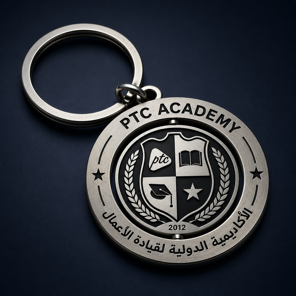 ميدالية PTC Academy المعدنية Image